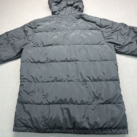 Eddie Bauer Down Puffer Jacket Mens Medium Black EB650 Wide Channel Lightweight - Picture 5 of 7